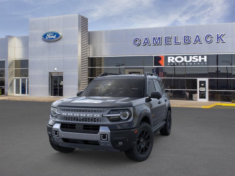 Used 2025 Ford Bronco Sport Badlands AWD/4WD image 2