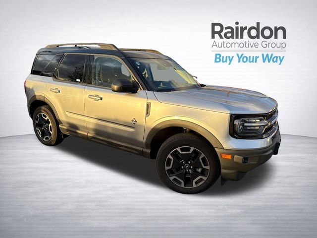 Used 2021 Ford Bronco Sport Outer Banks