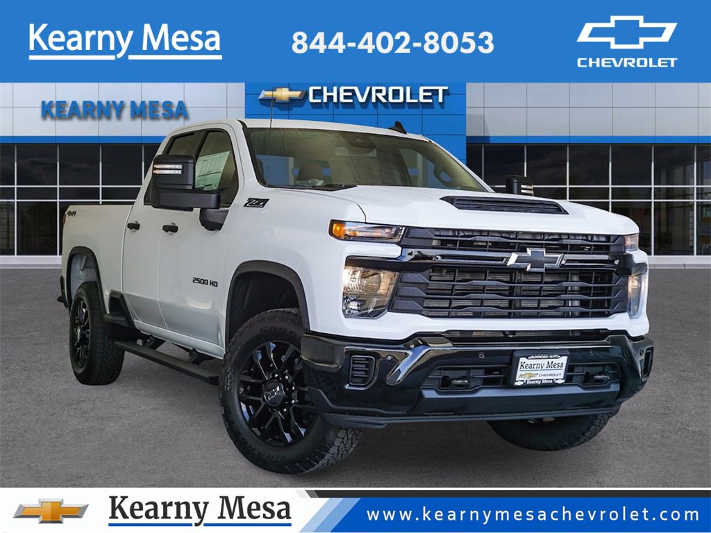 New 2026 Chevrolet Silverado 2500 Custom w/ Custom Value Package image 1