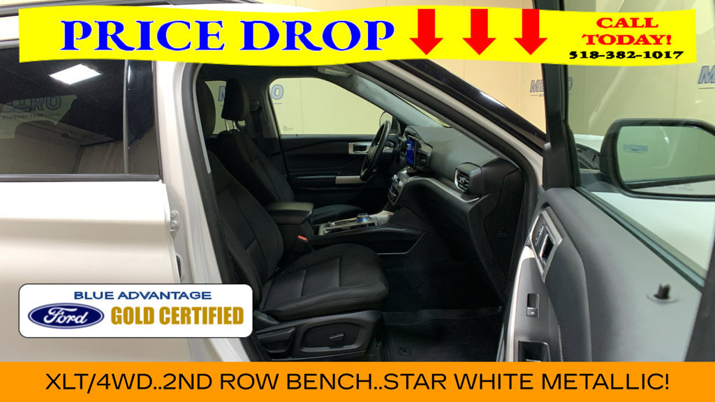 Certified 2023 Ford Explorer XLT AWD/4WD image 11