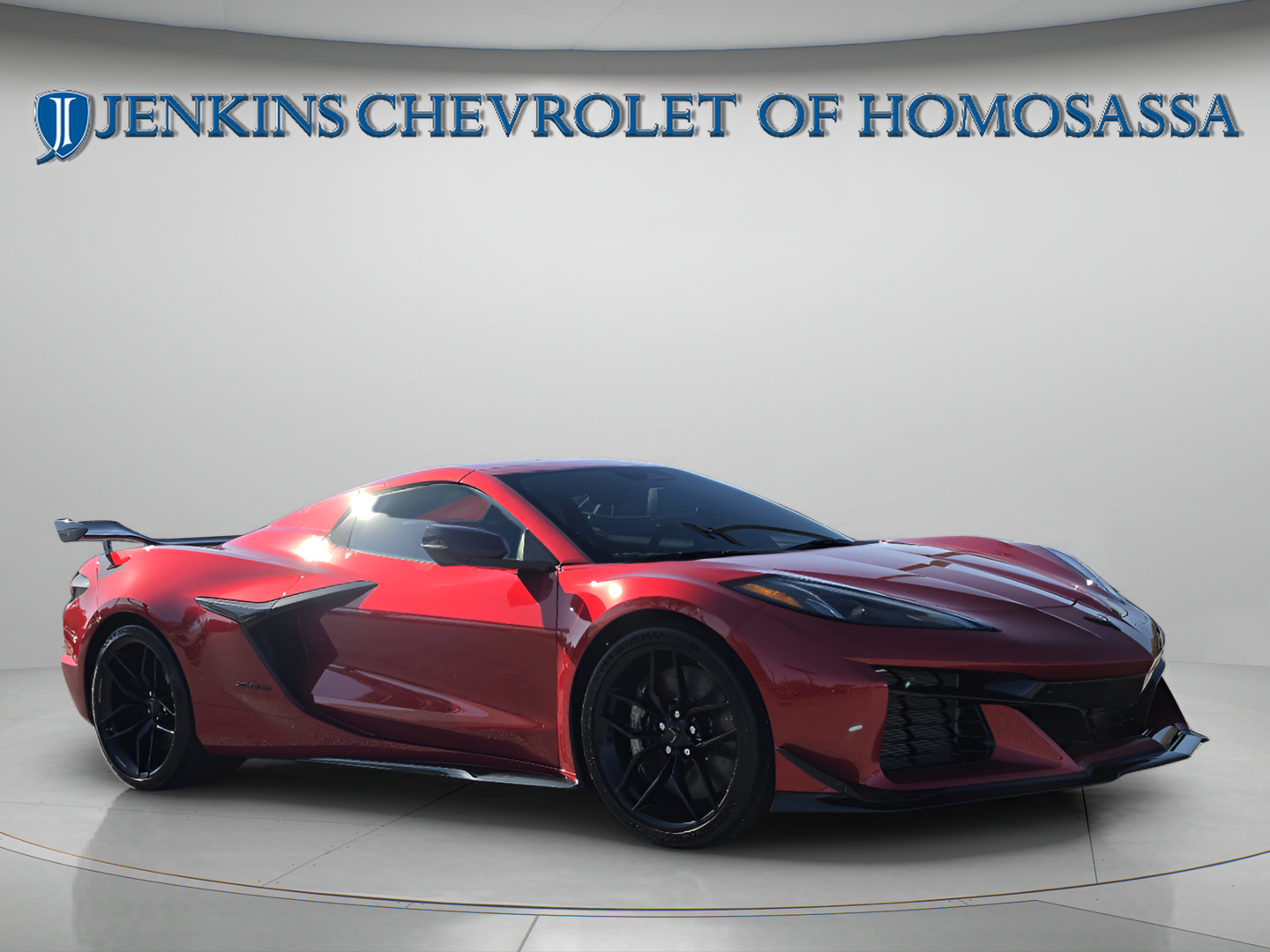 New 2025 Chevrolet Corvette Z06 w/ Z07 Performance Package RWD image 2