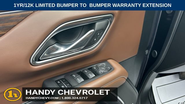 Certified 2024 Chevrolet Tahoe High Country AWD/4WD image 13
