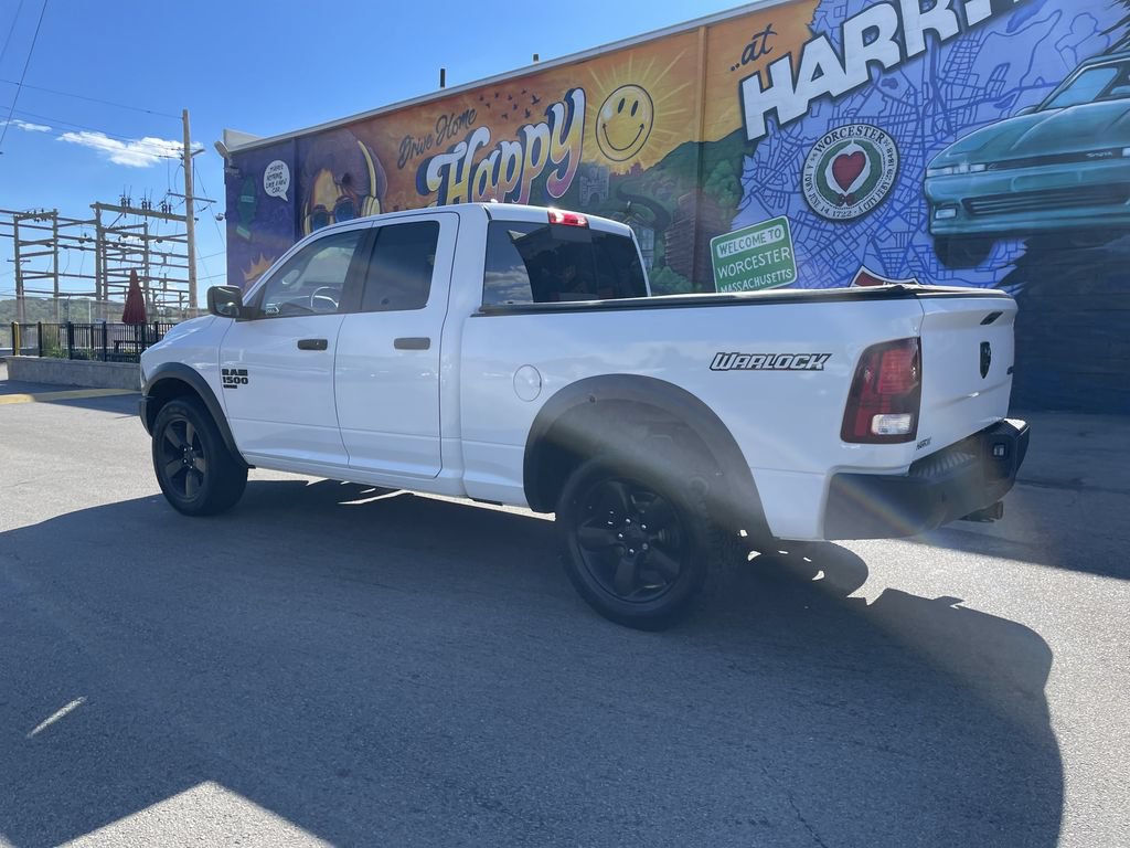 Used 2020 RAM 1500 Warlock AWD/4WD image 3