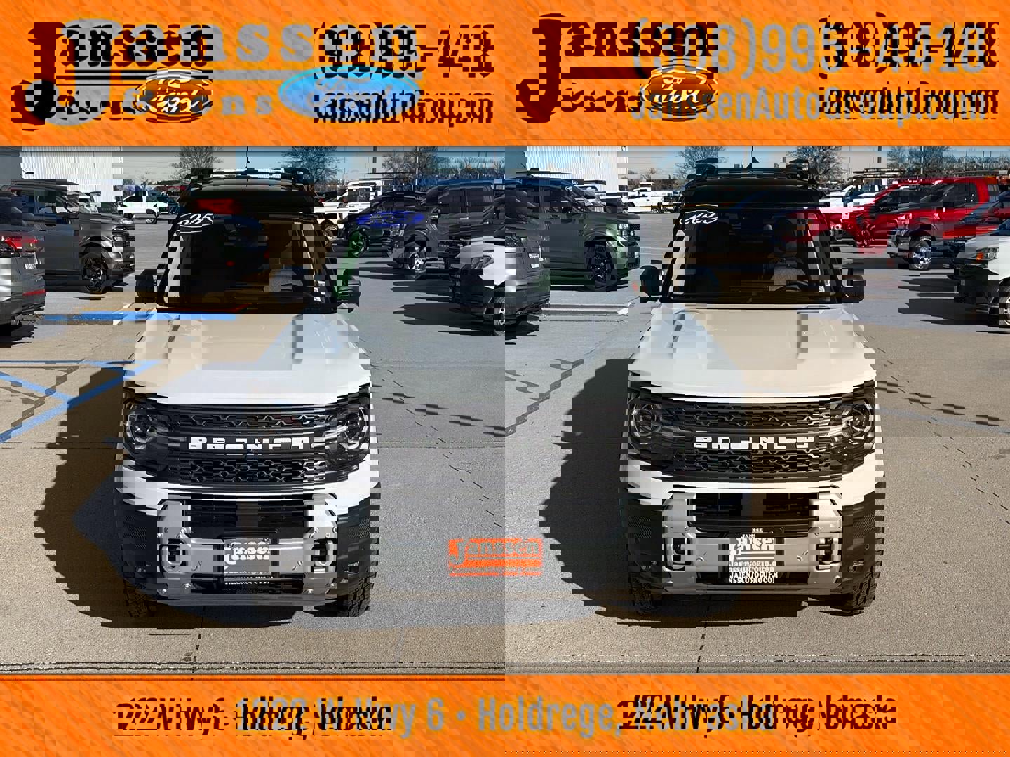 Used 2025 Ford Bronco Sport Badlands image 3