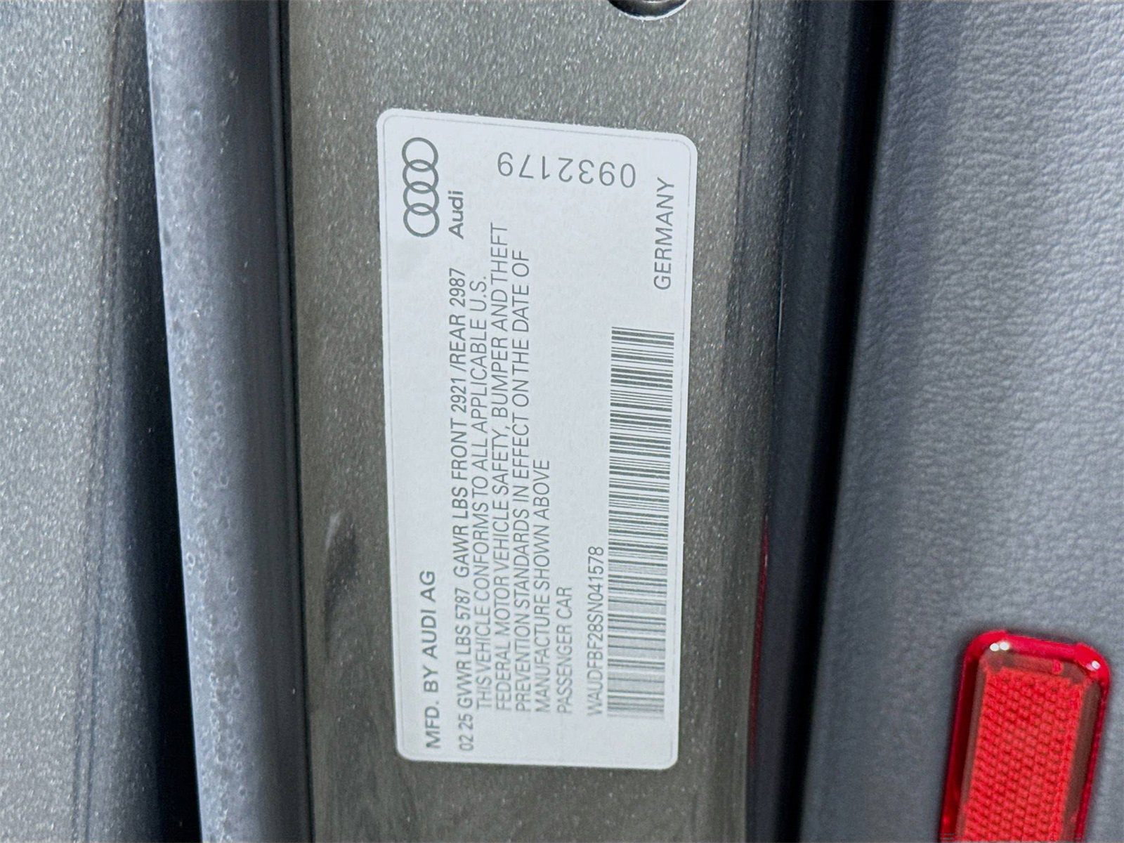 New 2025 Audi S6 Premium Plus image 33