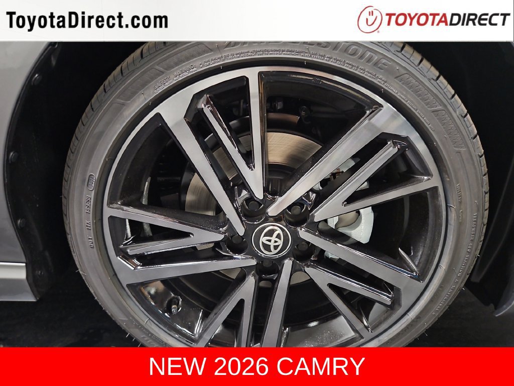 New 2026 Toyota Camry XSE FWD image 12