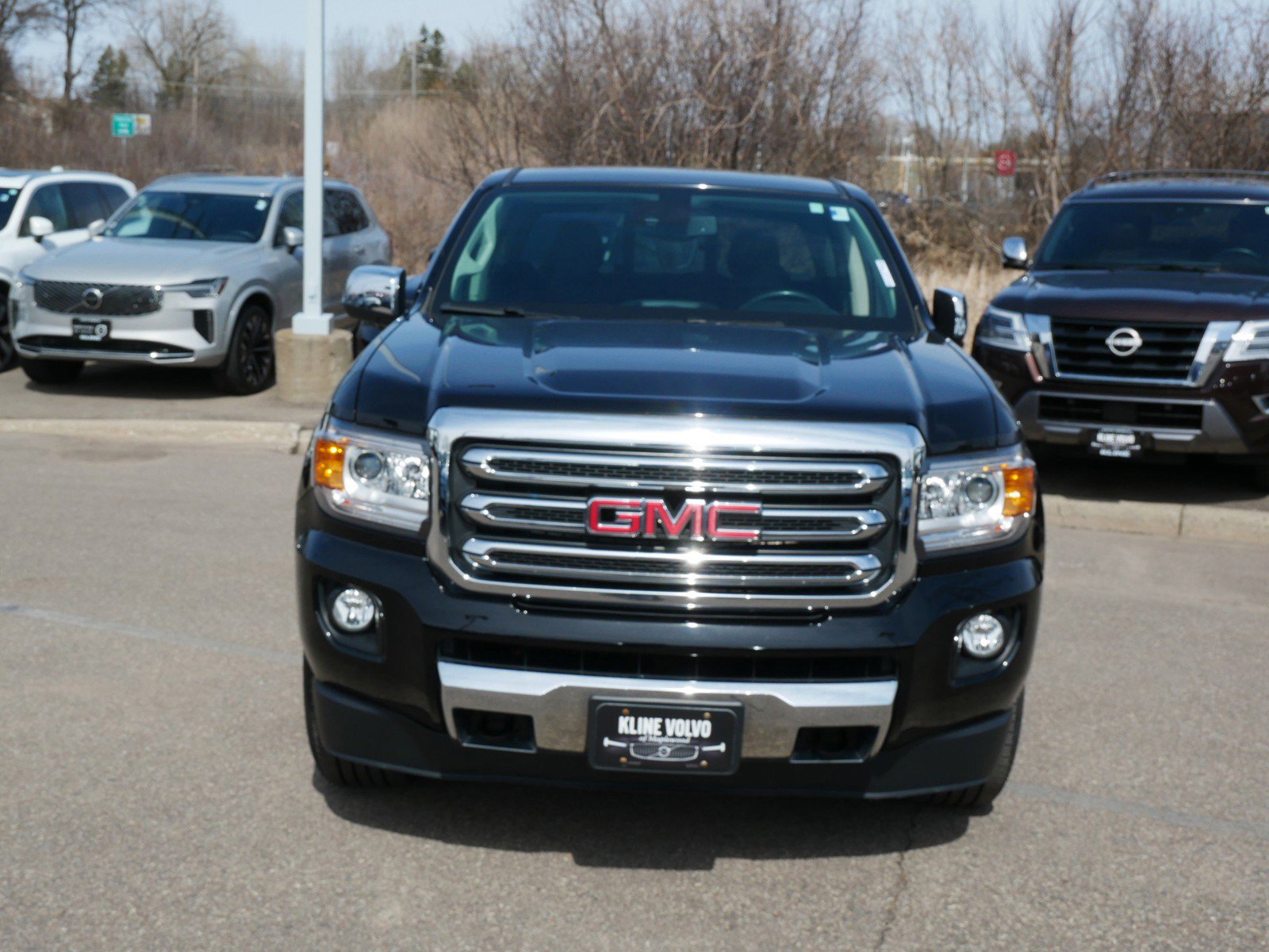 Used 2018 GMC Canyon SLT w/ Driver Alert Package image 2