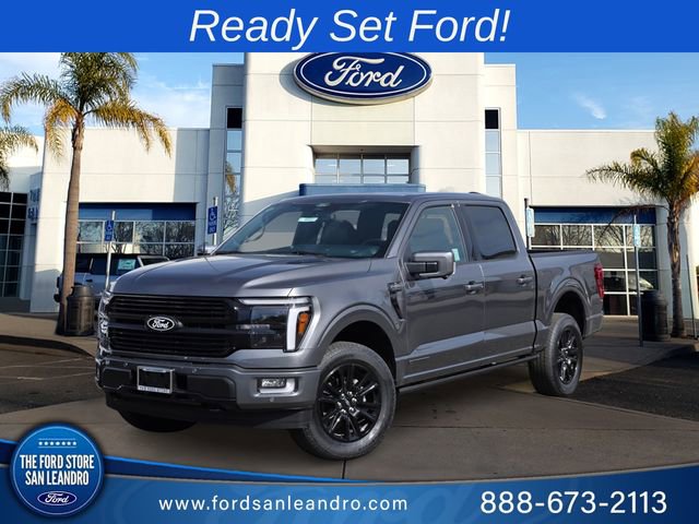 New 2025 Ford F150 Platinum w/ Equipment Group 702A High