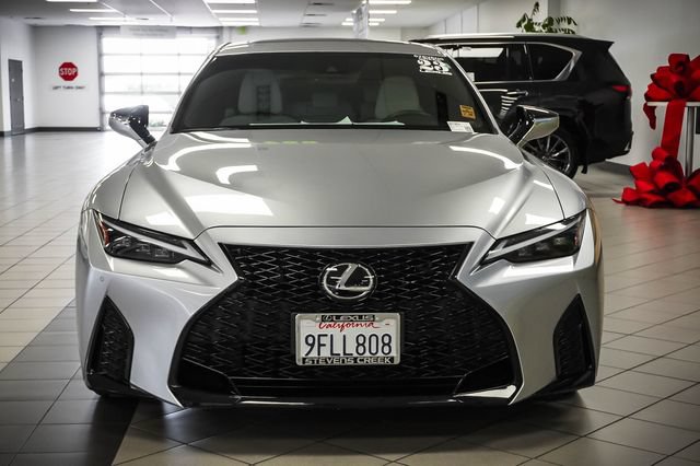 Certified 2023 Lexus IS 350 F Sport w/ Accessory Package RWD image 4