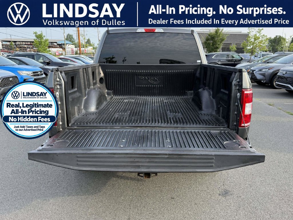 Used 2018 Ford F150 XLT RWD image 14