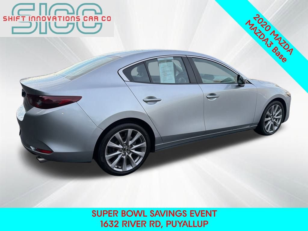 Used 2020 MAZDA MAZDA3 Sedan w/ Select Package image 6