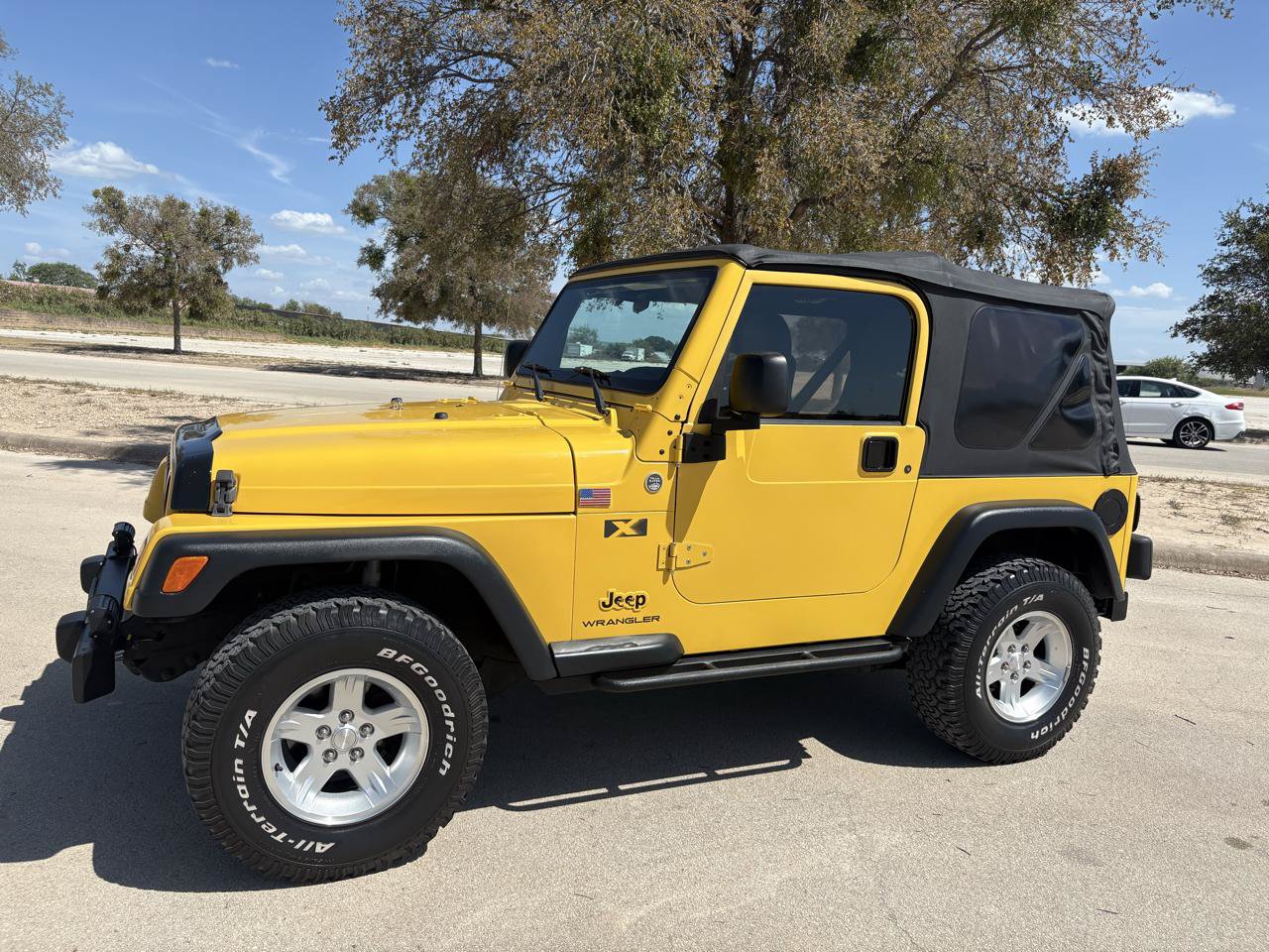 Used 2006 Jeep Wrangler X AWD/4WD image 3