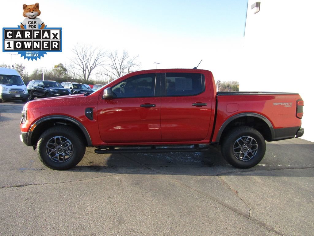 Used 2024 Ford Ranger XLT w/ Equipment Group 301A High image 2