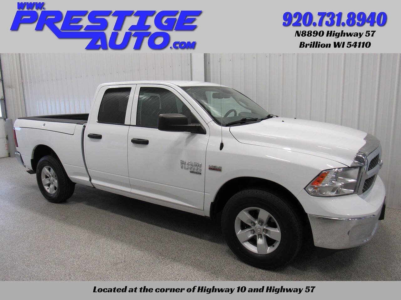 Used 2022 RAM 1500 Tradesman w/ Electronics Group AWD/4WD image 3