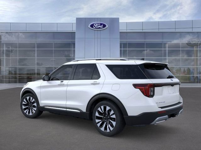 New 2026 Ford Explorer Platinum w/ LUX Leather Package image 4