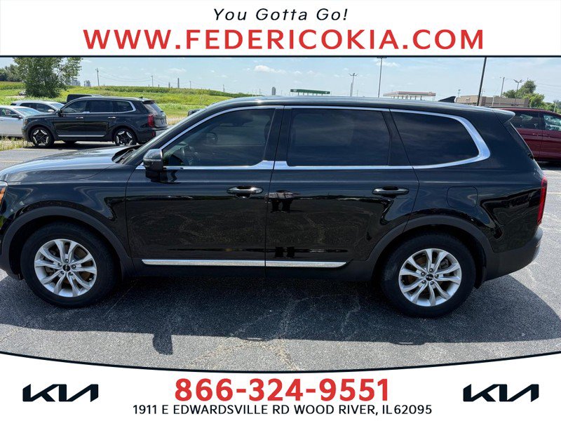 Used 2022 Kia Telluride LX AWD/4WD image 1