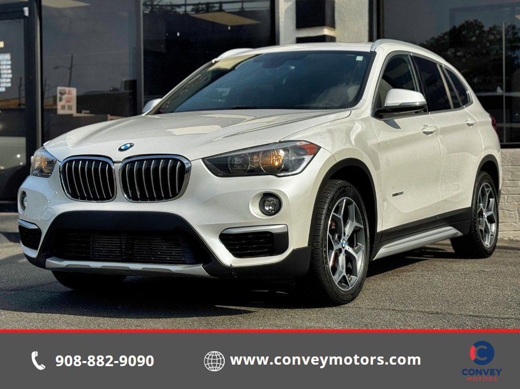 Used 2018 BMW X1 xDrive28i AWD/4WD image 1