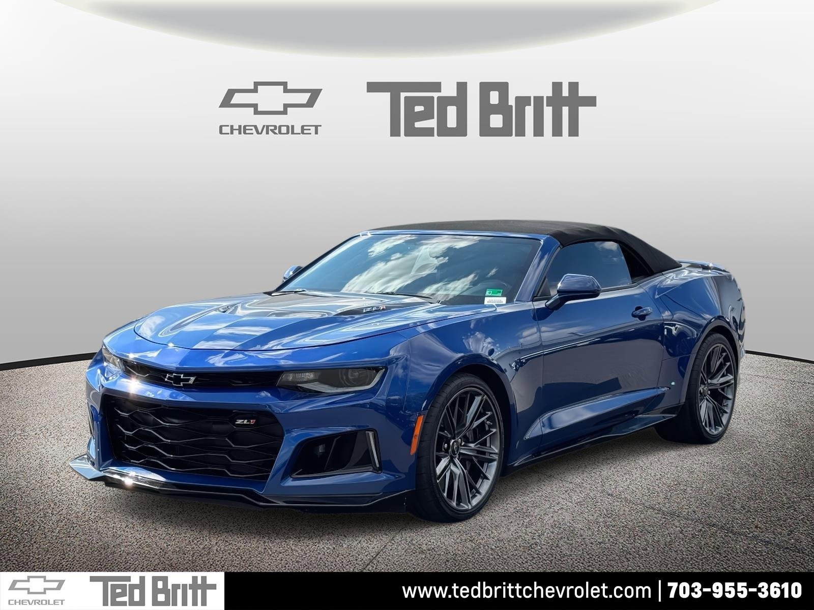 Certified 2023 Chevrolet Camaro ZL1