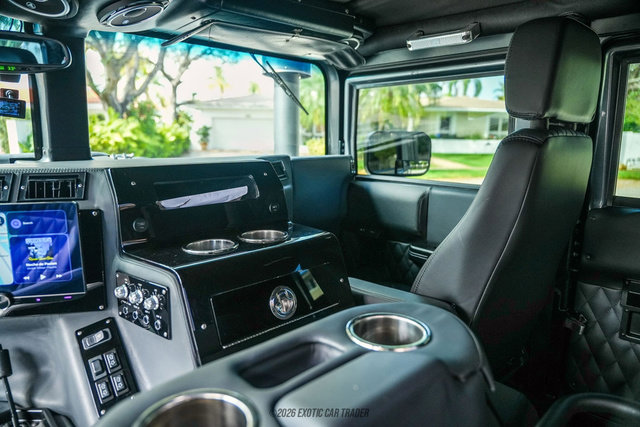 Used 2003 HUMMER H1 4-Door Open Top image 49