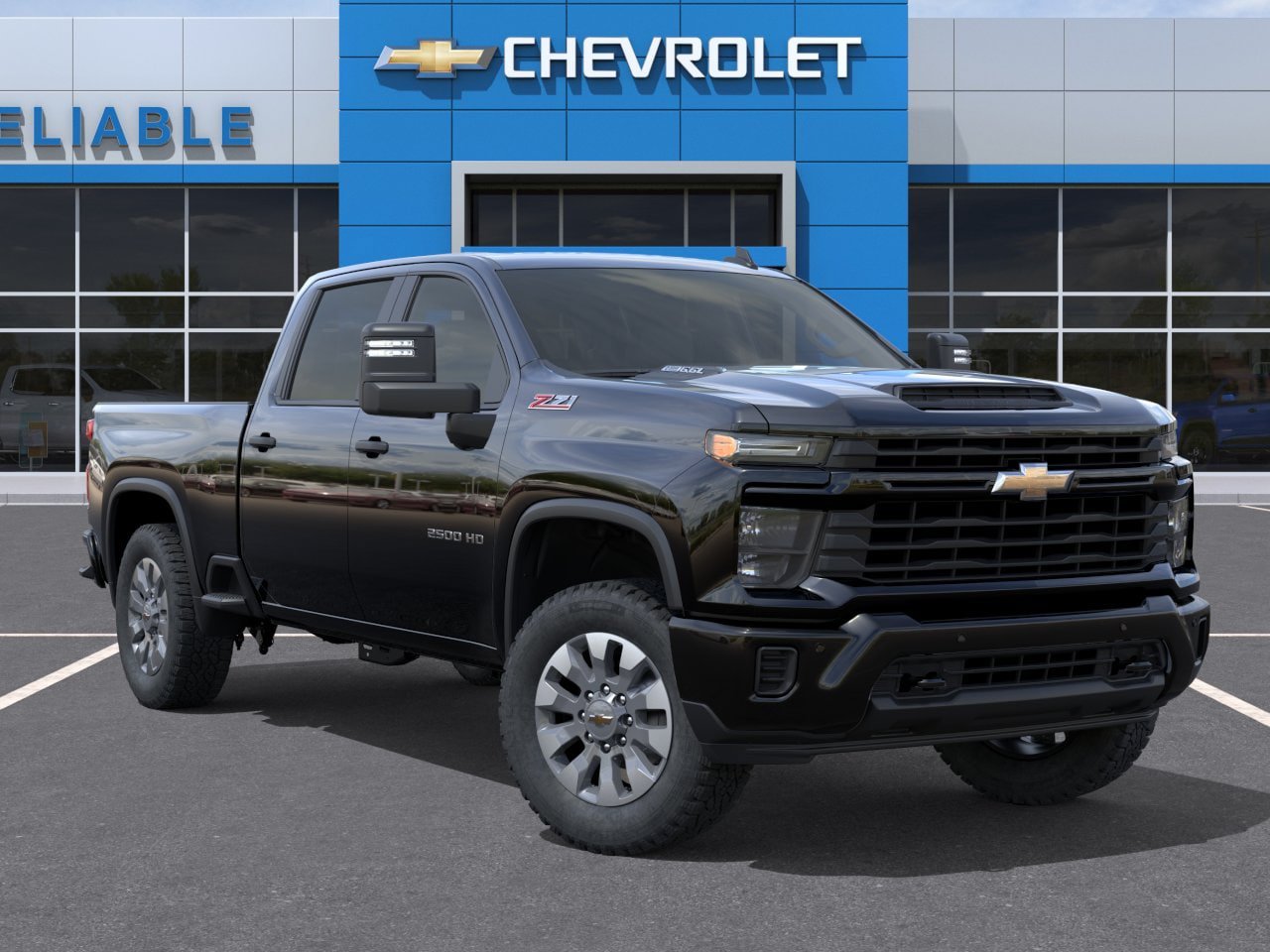 New 2026 Chevrolet Silverado 2500 Custom w/ Custom Value Package AWD/4WD image 7