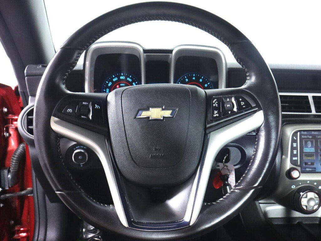 Used 2015 Chevrolet Camaro LT w/ LPO, Black Appearance Package RWD image 11