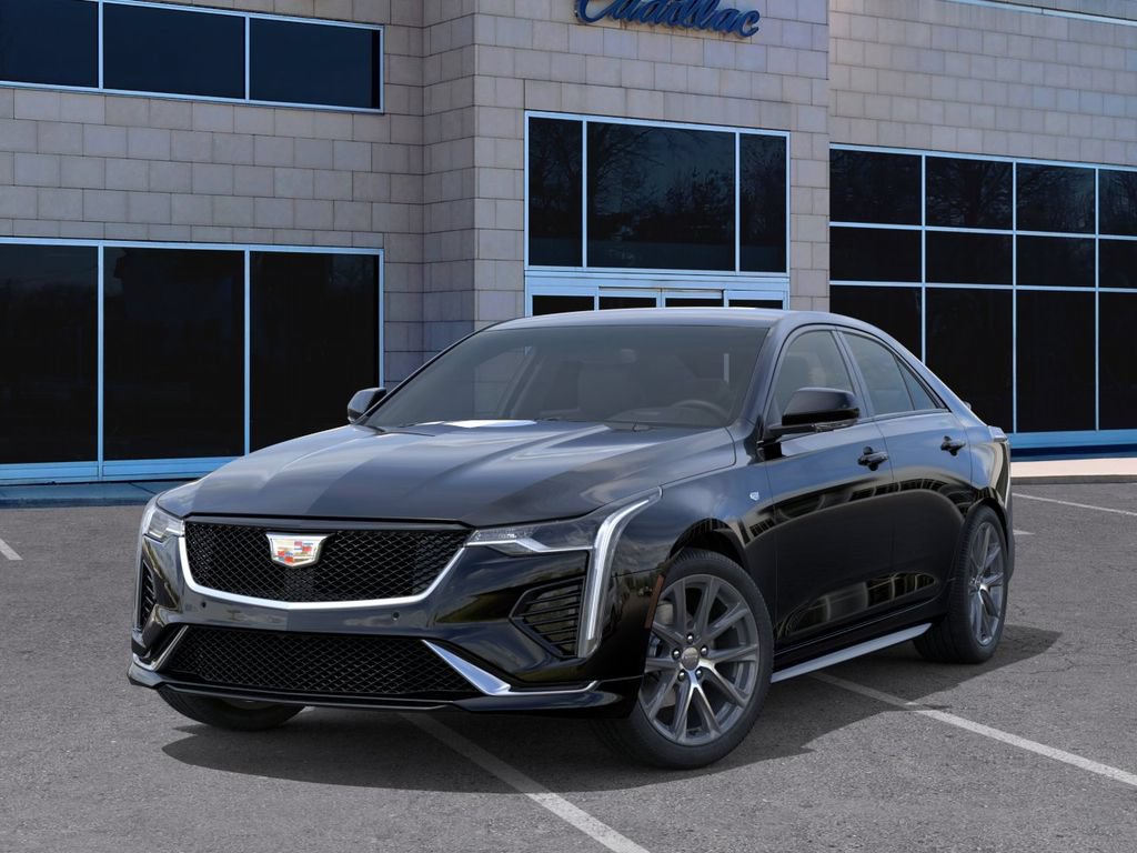 New 2026 Cadillac CT4 Sport AWD/4WD image 7