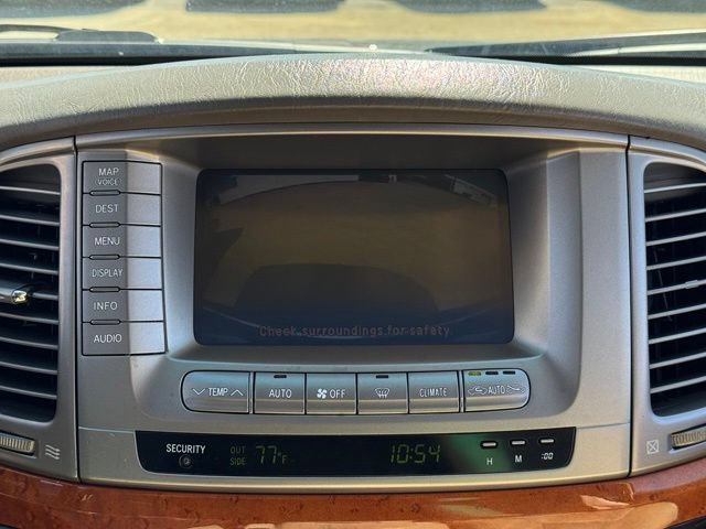 Used 2005 Lexus LX 470 4WD image 4