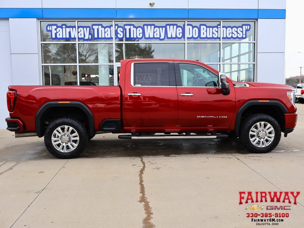 Certified 2021 GMC Sierra 2500 Denali w/ Denali Ultimate Package