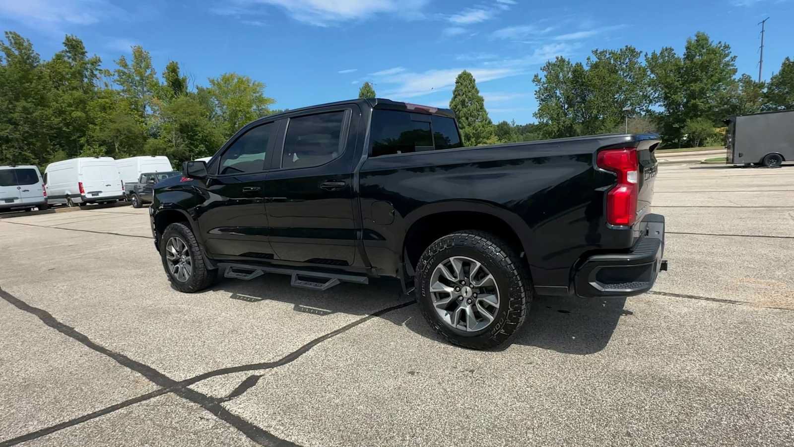 Used 2021 Chevrolet Silverado 1500 RST w/ All Star Edition Plus AWD/4WD image 6