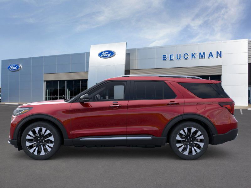Used 2026 Ford Explorer Platinum w/ LUX Leather Package image 3