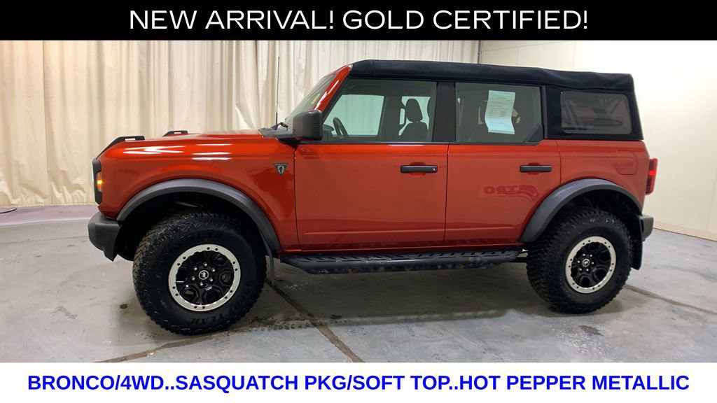 Certified 2023 Ford Bronco 4-Door w/ Sasquatch Package image 6