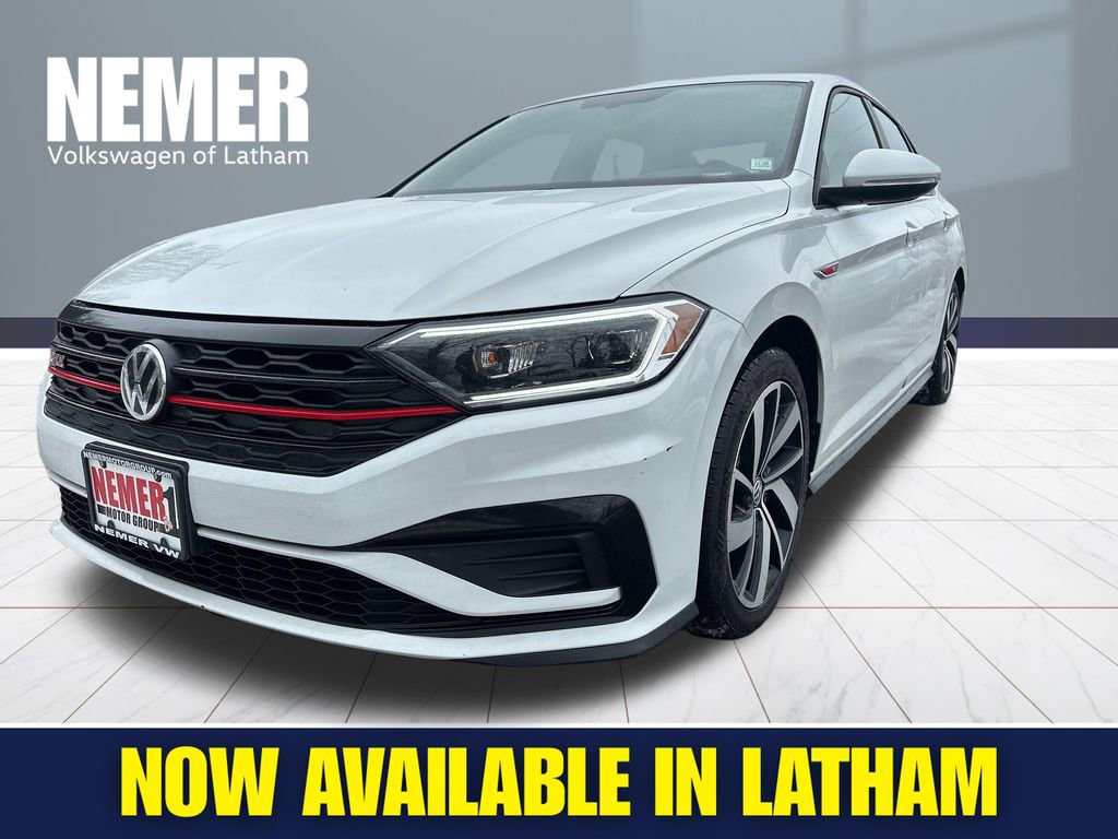 Certified 2021 Volkswagen Jetta GLI