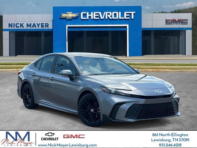 Used 2025 Toyota Camry SE FWD video 1