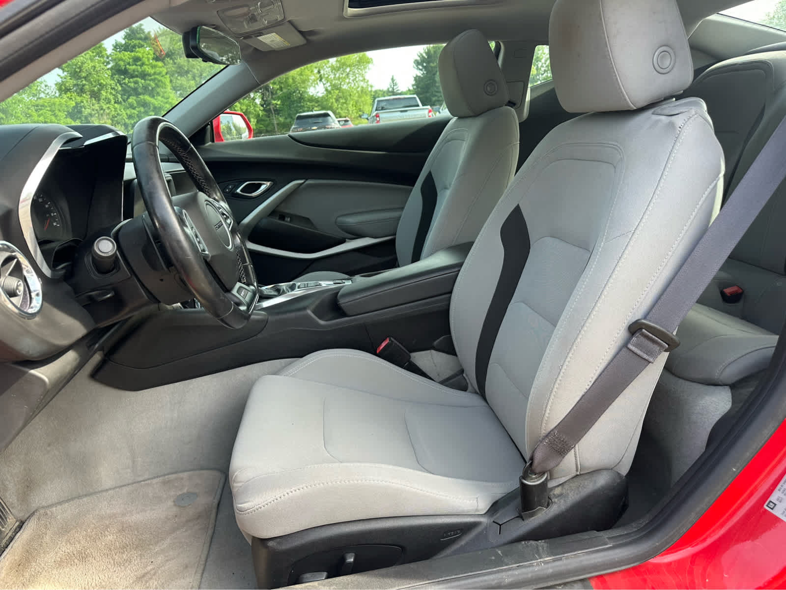Used 2017 Chevrolet Camaro LT w/ RS Package RWD image 10