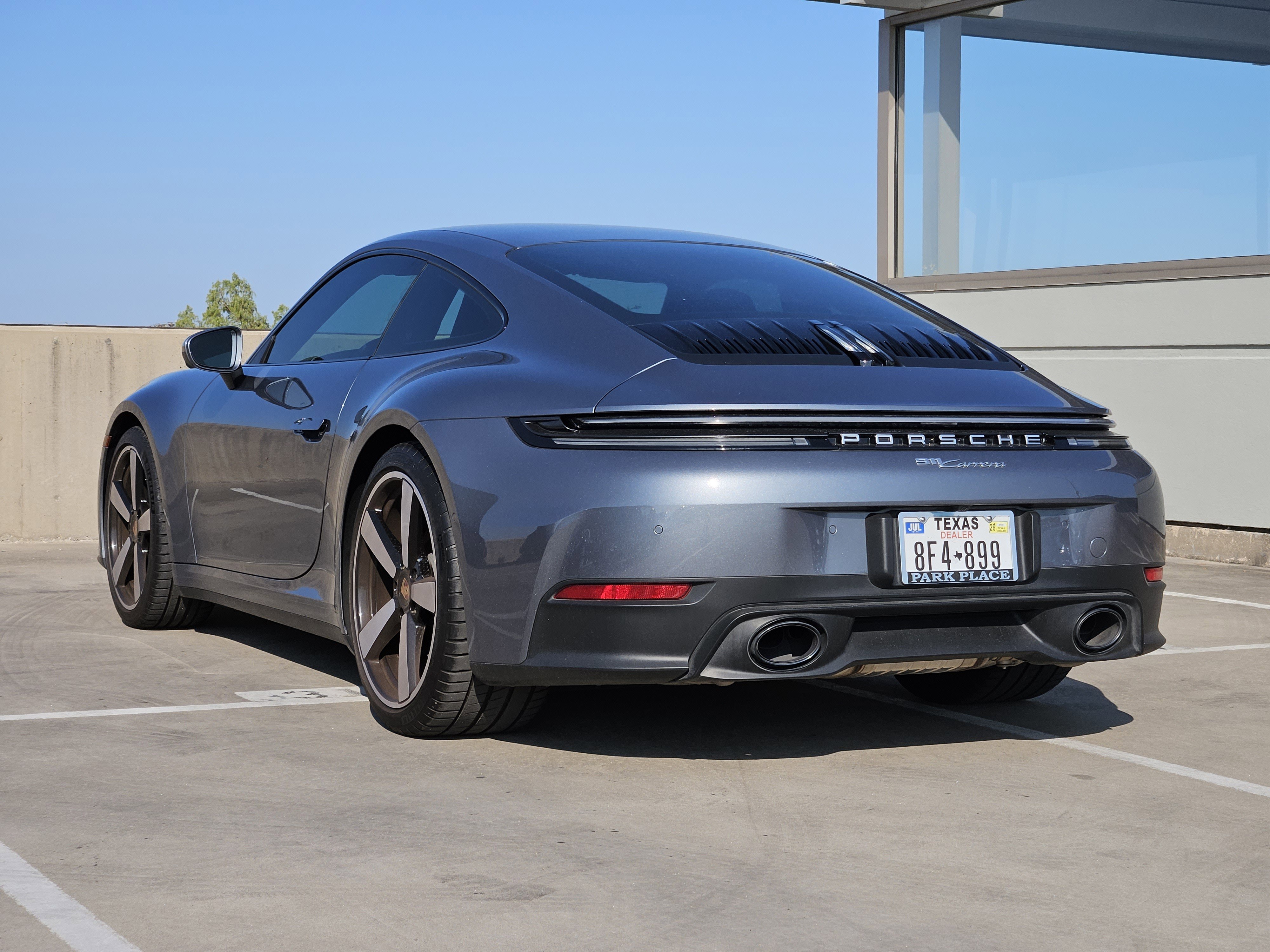 Certified 2025 Porsche 911 Carrera image 3