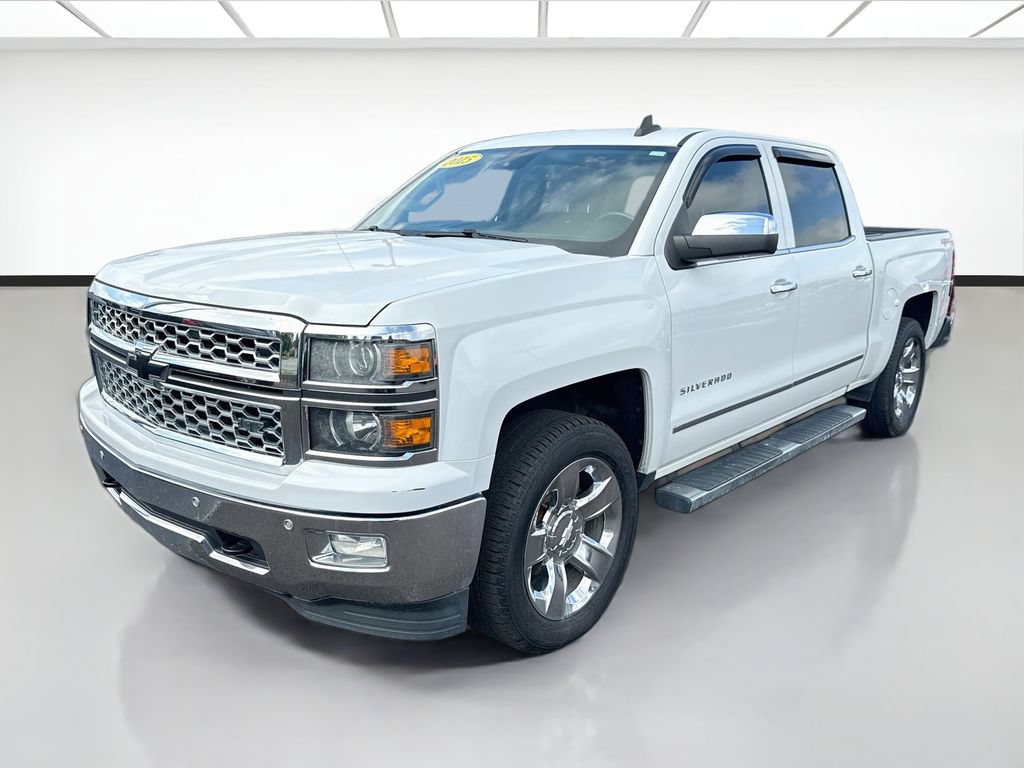 Used 2015 Chevrolet Silverado 1500 LTZ w/ LTZ Plus Package