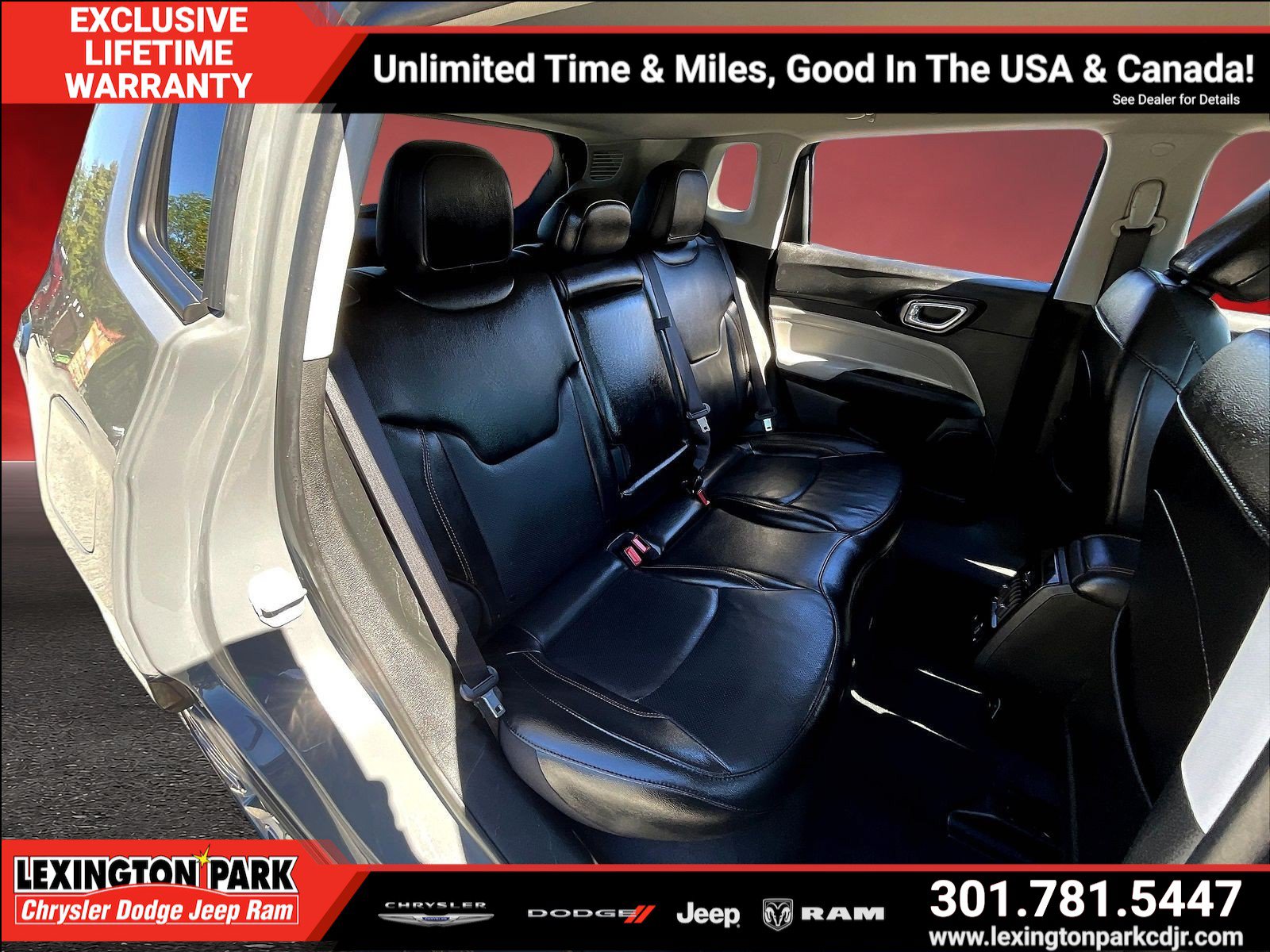 Used 2022 Jeep Compass Limited w/ Elite Group AWD/4WD image 24