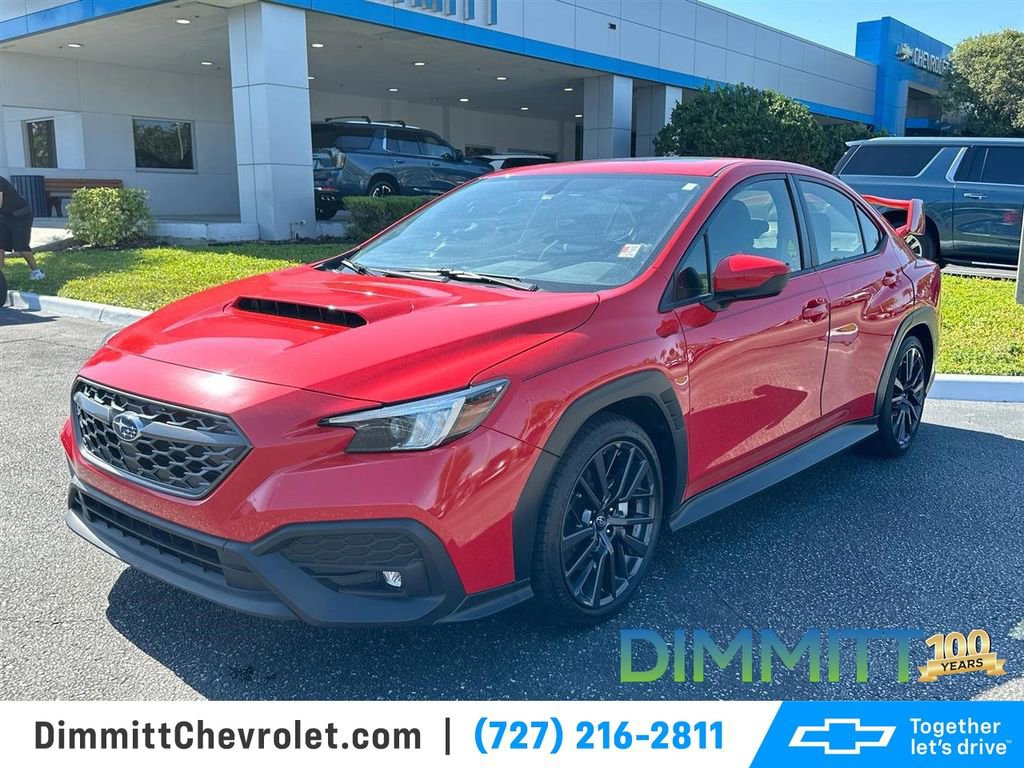 Used 2023 Subaru WRX Premium AWD/4WD image 1