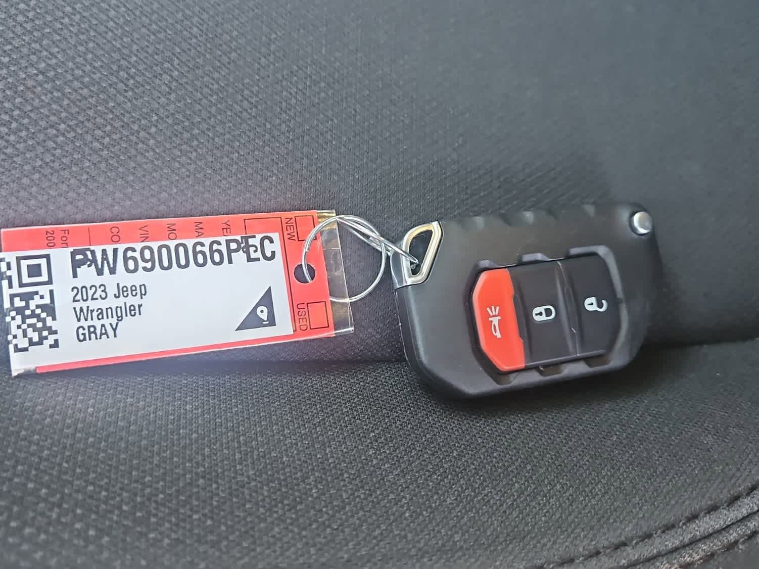 Used 2023 Jeep Wrangler Unlimited w/ 8.4" Radio Group AWD/4WD image 20