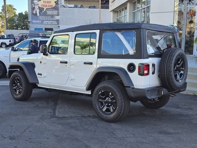 New 2026 Jeep Wrangler Unlimited Sport AWD/4WD image 5