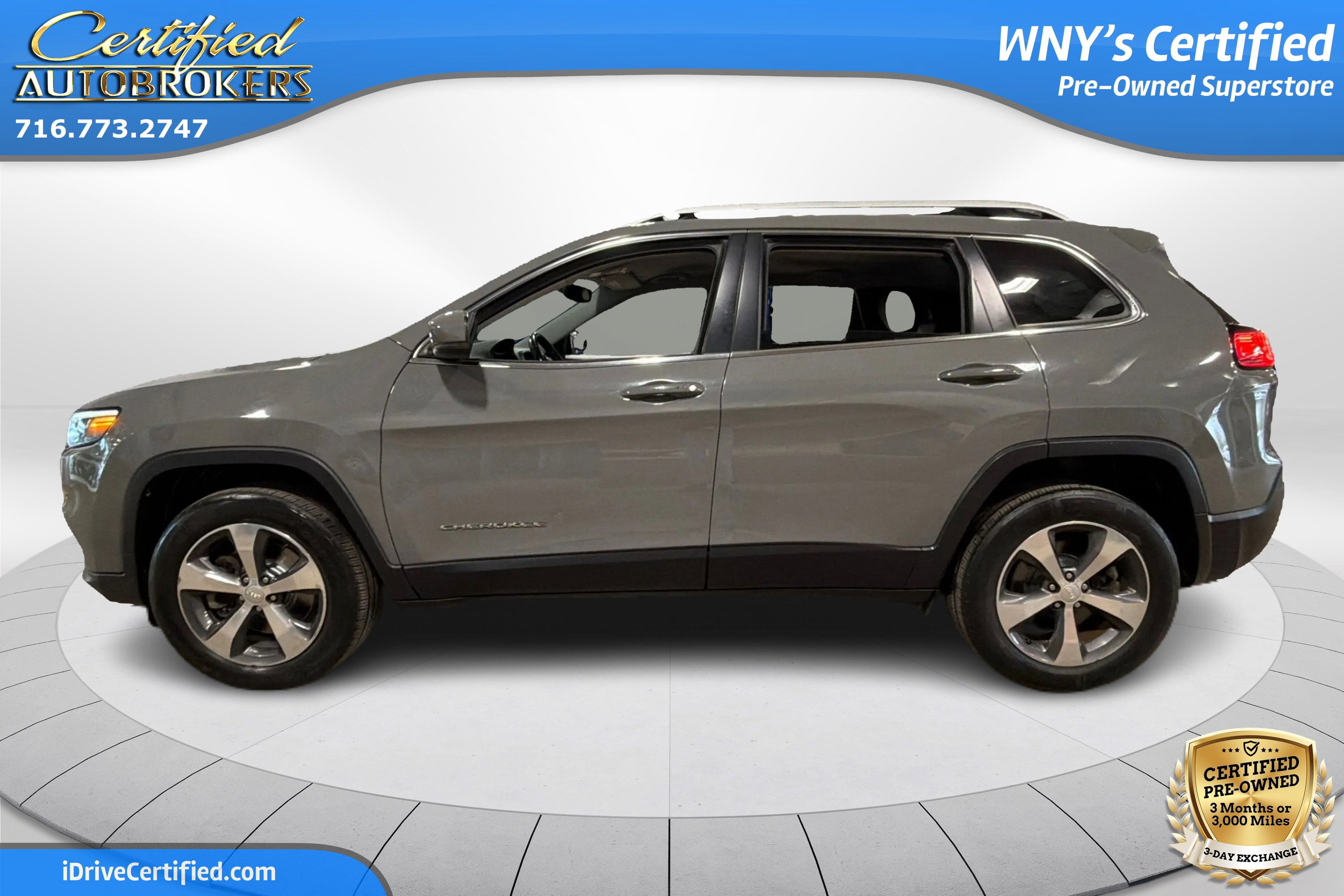 Used 2020 Jeep Cherokee Limited AWD/4WD image 9