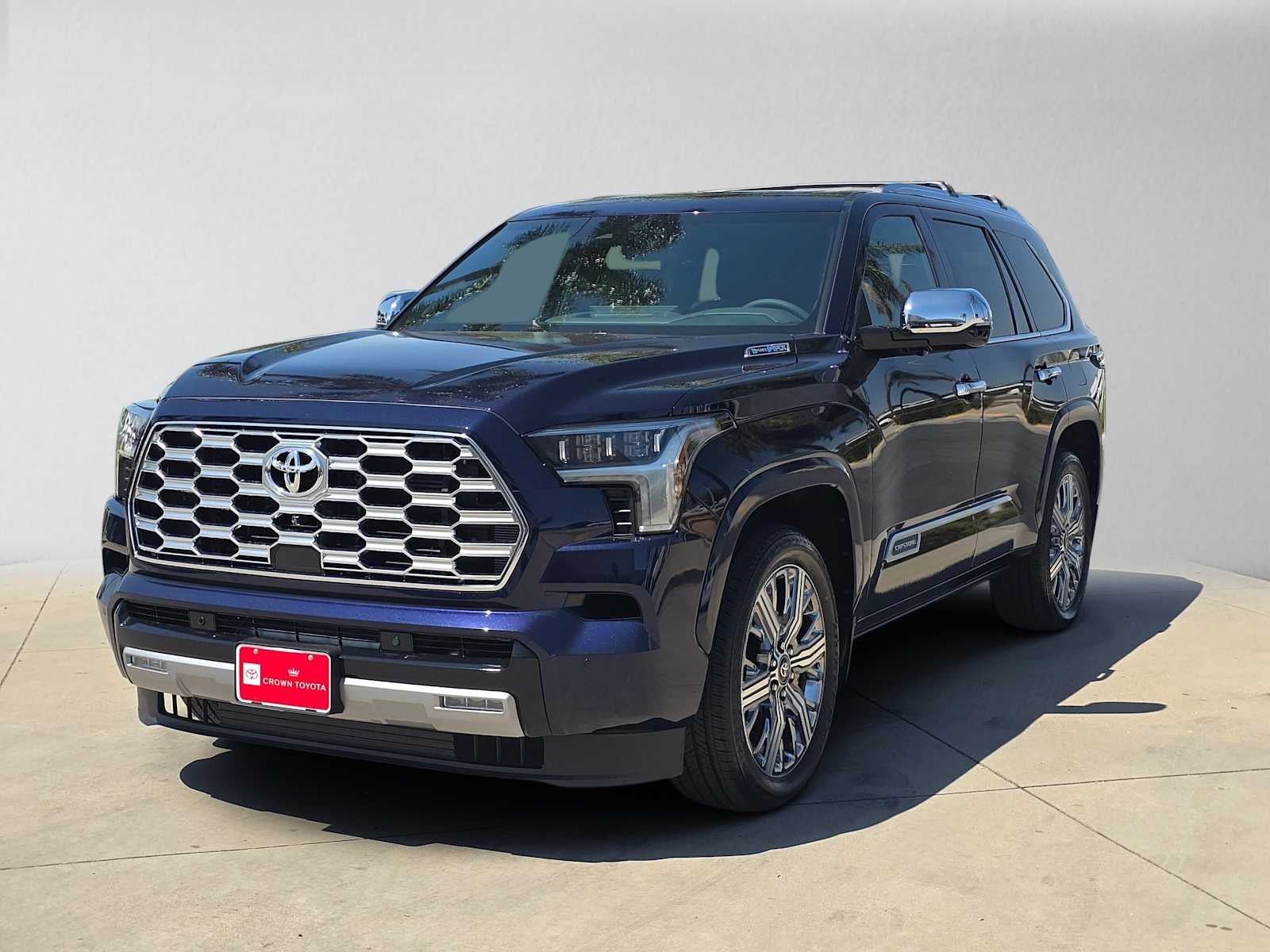 New 2026 Toyota Sequoia Capstone AWD/4WD image 7