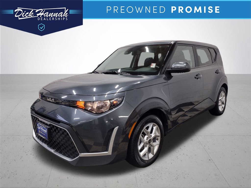Used 2023 Kia Soul LX w/ LX Technology Package
