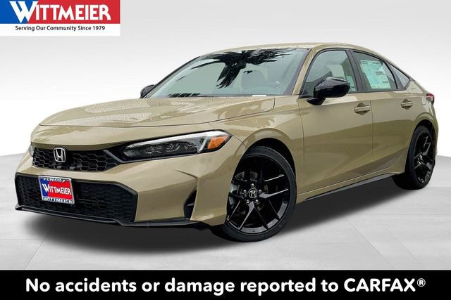 New 2026 Honda Civic Sport image 1