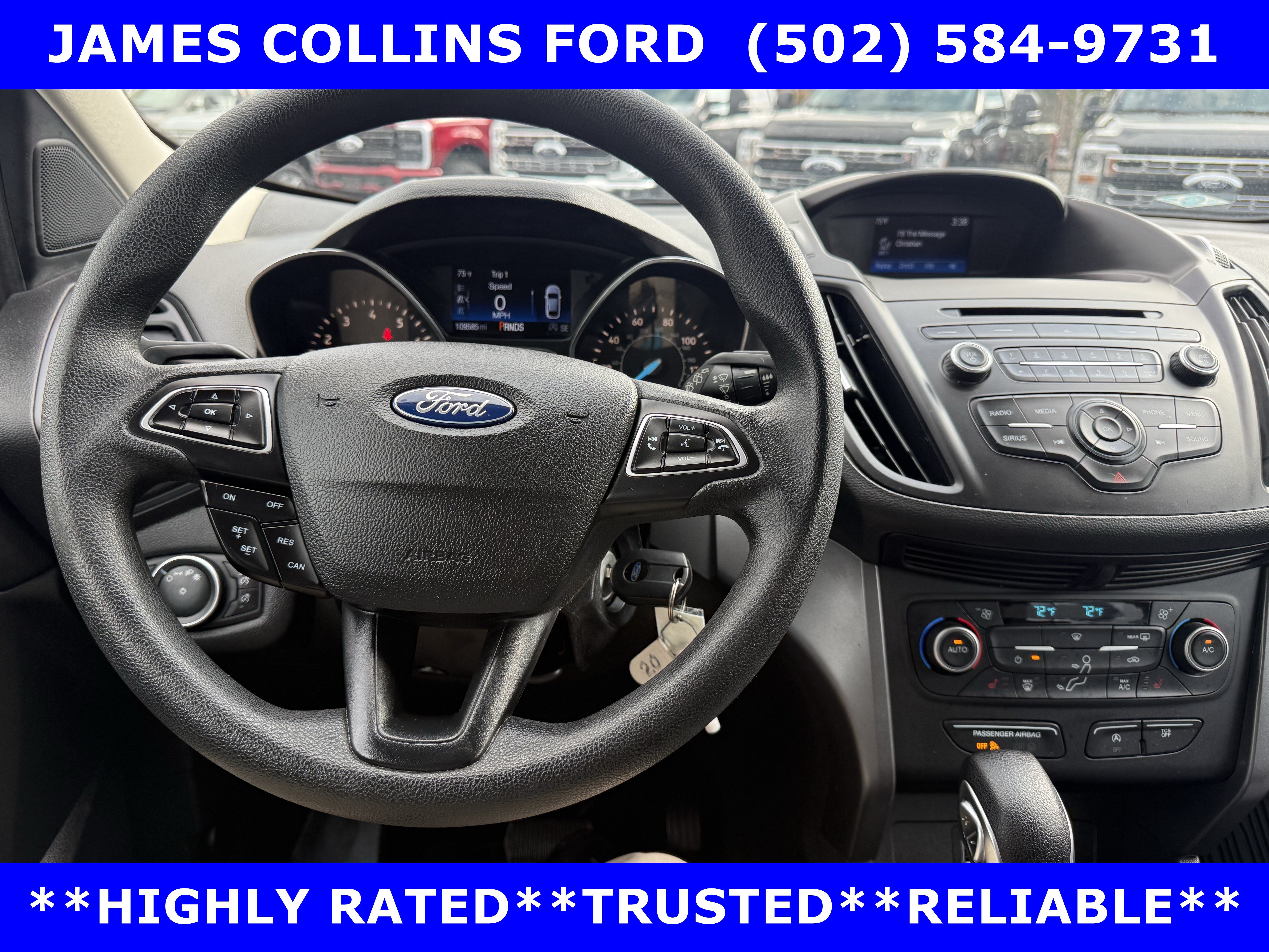 Used 2018 Ford Escape SE FWD image 17