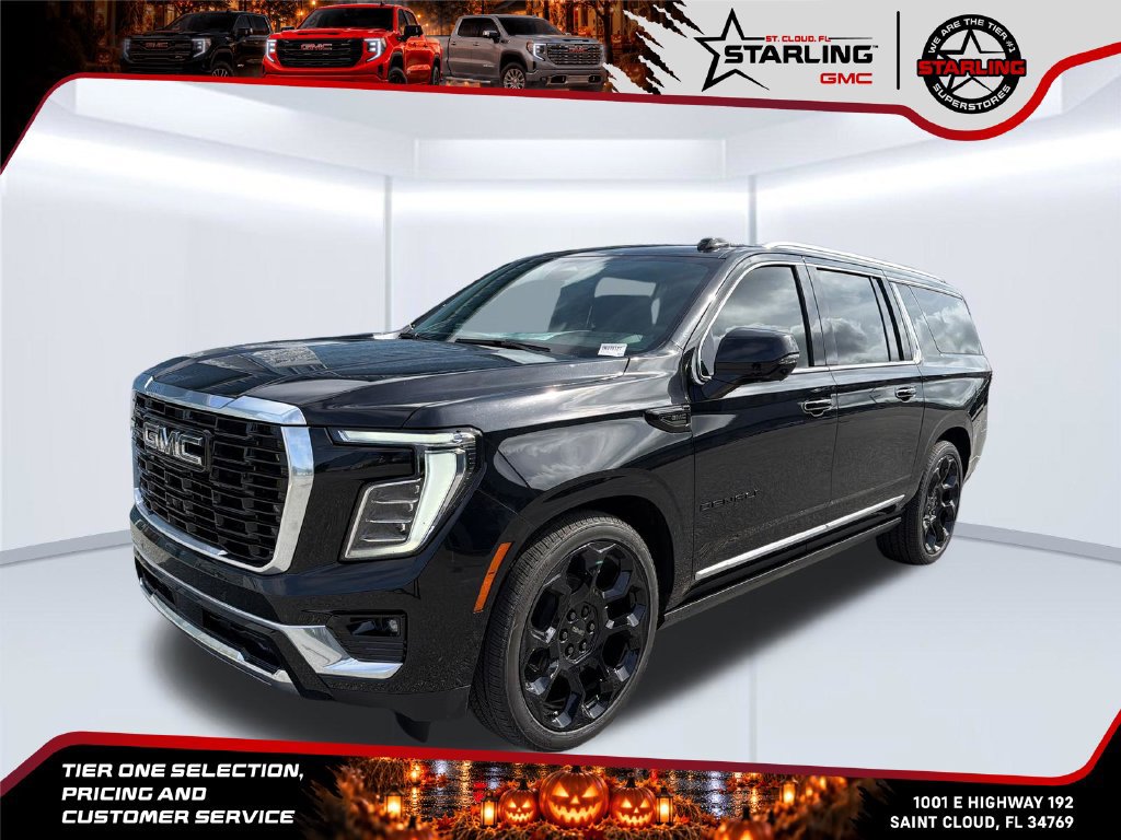 New 2026 GMC Yukon XL Denali w/ Denali Reserve Package AWD/4WD 360° Tour