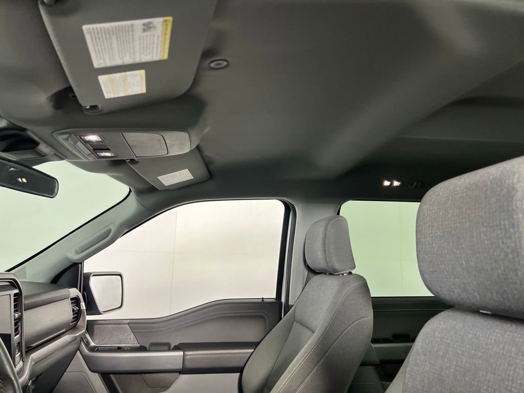 Used 2025 Ford F150 XLT w/ Equipment Group 301A Standard image 21