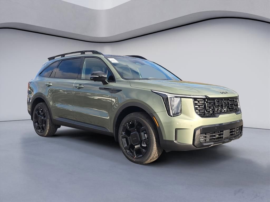 New 2026 Kia Sorento SX Prestige w/ Olive Brown Leather Package image 7