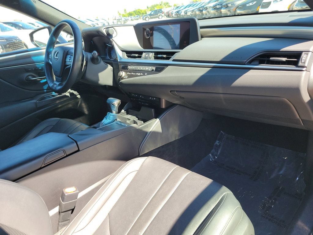 Used 2021 Lexus ES 350 F Sport w/ Accessory Package 2 FWD image 10