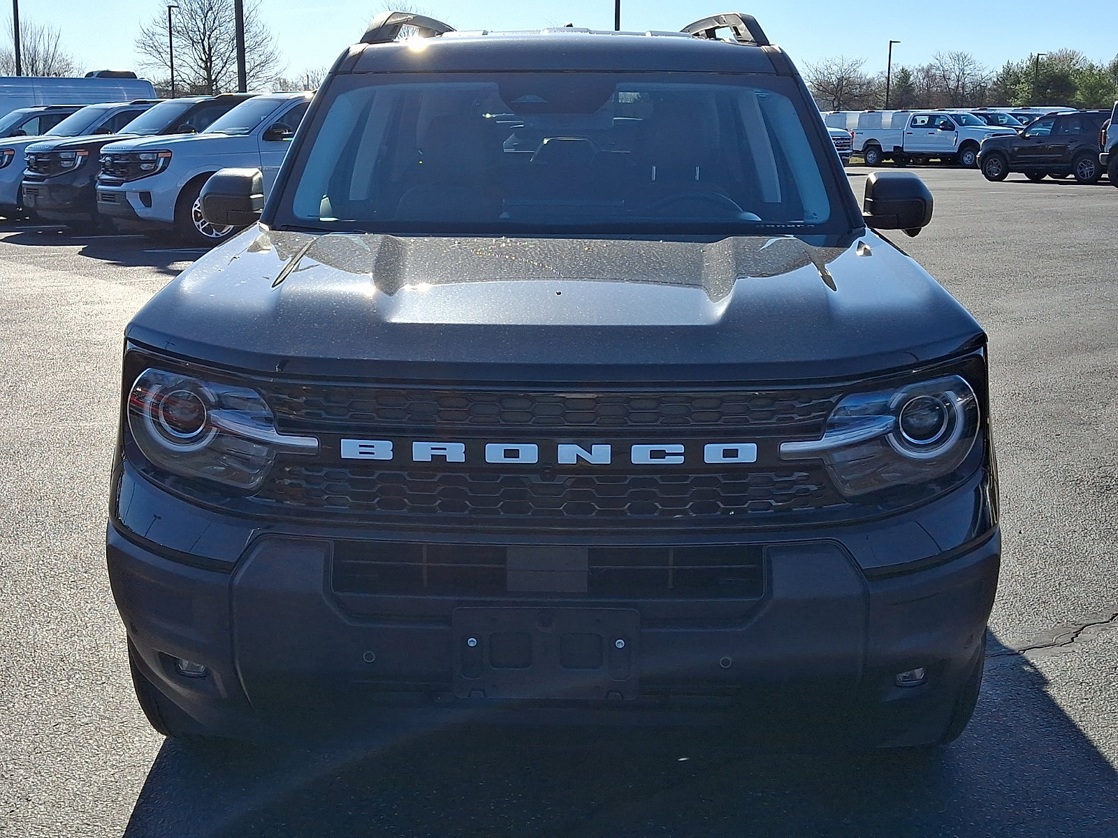 Used 2025 Ford Bronco Sport Outer Banks w/ Outer Banks Tech Package+ image 2